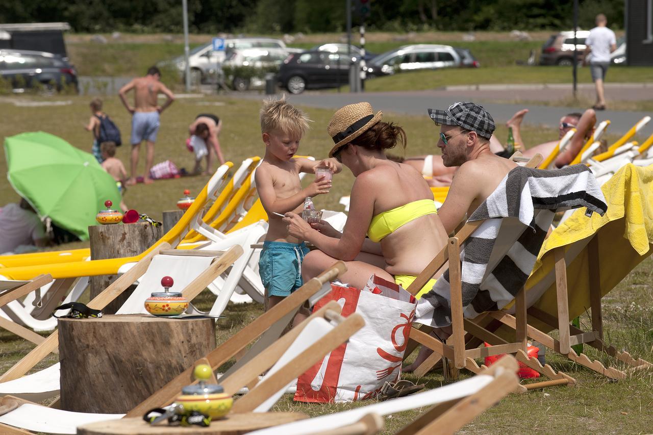 Boothuisje Marina Eemhof Vila Zeewolde Exterior foto