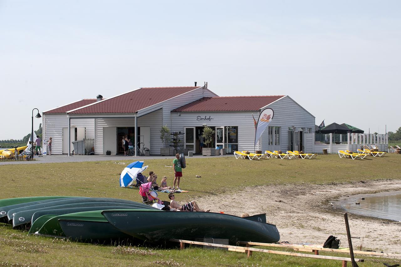 Boothuisje Marina Eemhof Vila Zeewolde Exterior foto